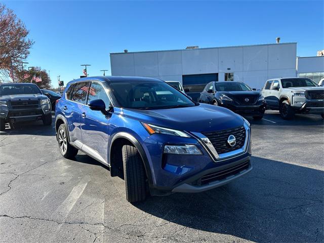 used 2021 Nissan Rogue car, priced at $22,986