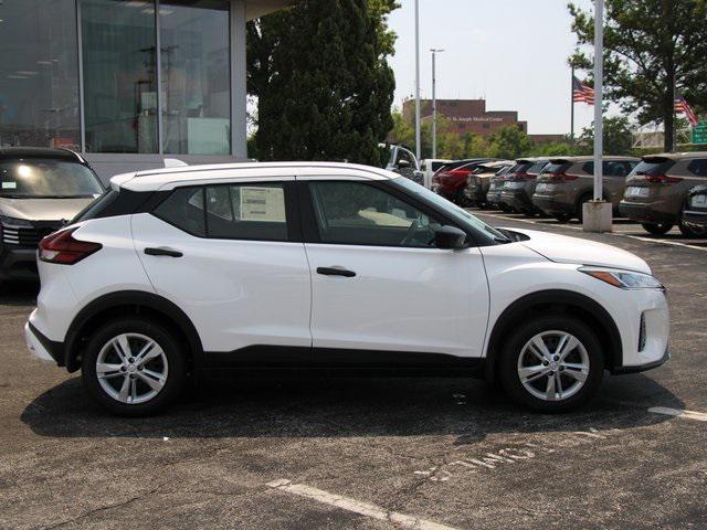 new 2025 Nissan Kicks car, priced at $20,010