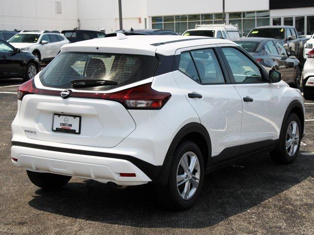 new 2025 Nissan Kicks car, priced at $20,010