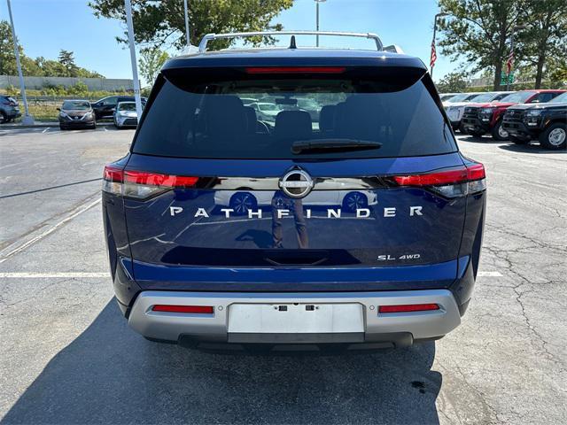 used 2023 Nissan Pathfinder car, priced at $35,481