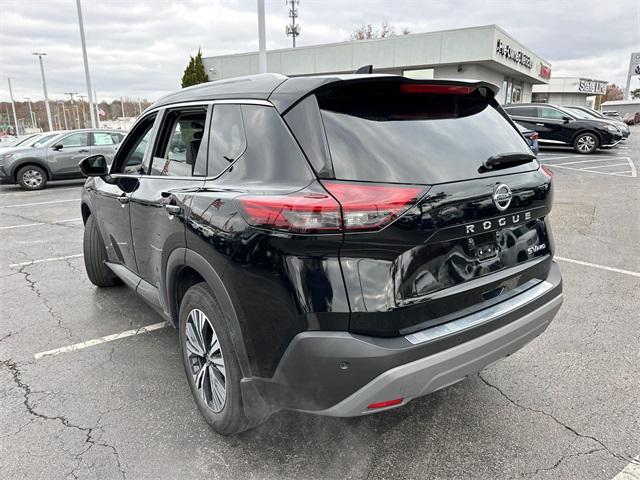 used 2021 Nissan Rogue car, priced at $26,265