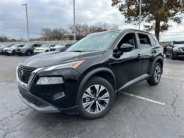 used 2021 Nissan Rogue car, priced at $26,265