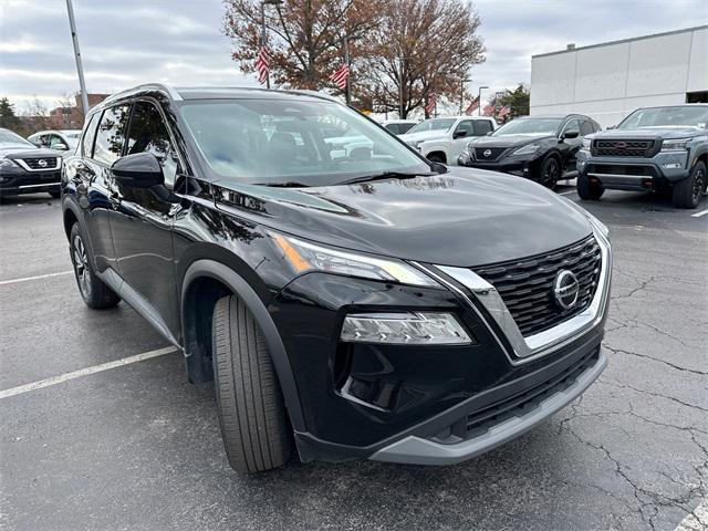 used 2021 Nissan Rogue car, priced at $26,265