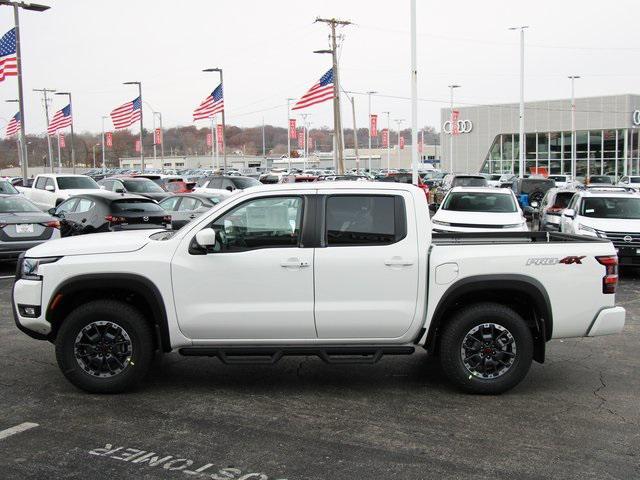 new 2026 Nissan Frontier car, priced at $47,471