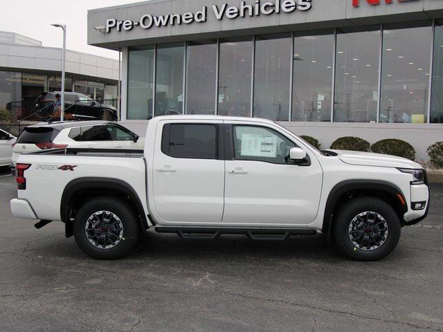 new 2026 Nissan Frontier car, priced at $47,471