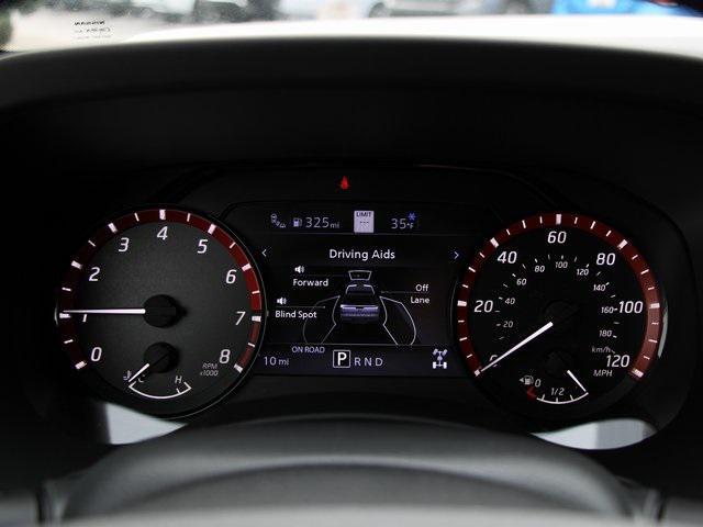 new 2026 Nissan Frontier car, priced at $47,471