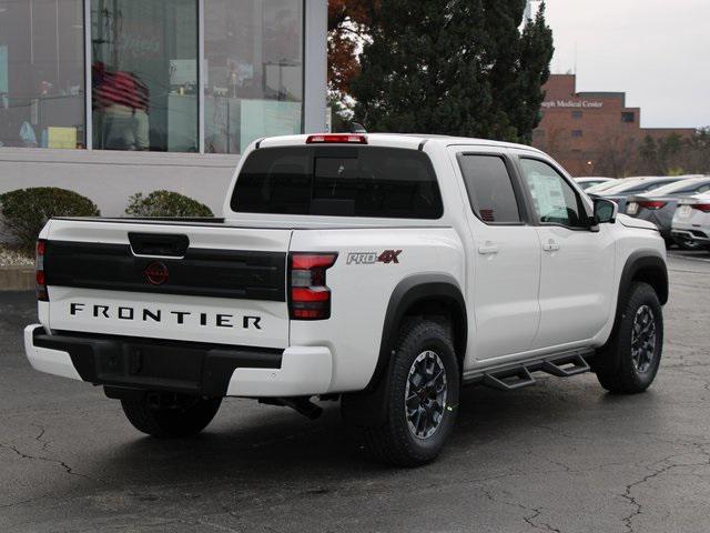 new 2026 Nissan Frontier car, priced at $47,471