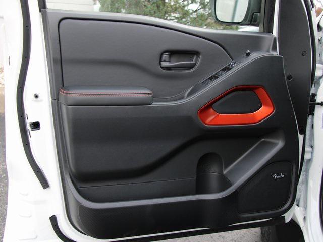 new 2026 Nissan Frontier car, priced at $47,471