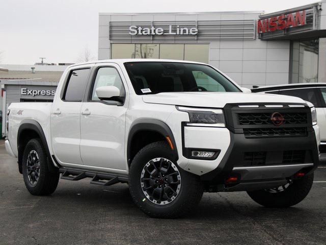 new 2026 Nissan Frontier car, priced at $47,471