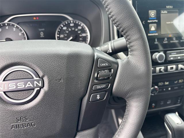 new 2025 Nissan Frontier car, priced at $38,594