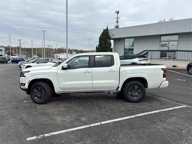 new 2025 Nissan Frontier car, priced at $38,594
