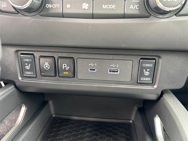 new 2025 Nissan Frontier car, priced at $38,594