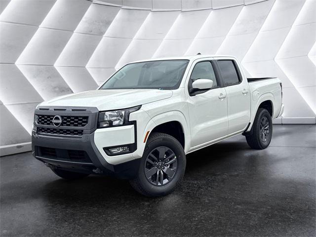 new 2025 Nissan Frontier car, priced at $38,594