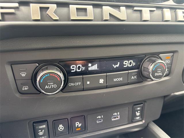 new 2025 Nissan Frontier car, priced at $38,594