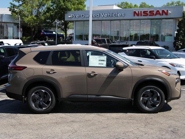new 2025 Nissan Rogue car, priced at $33,111