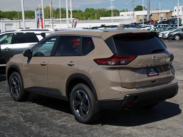 new 2025 Nissan Rogue car, priced at $33,111