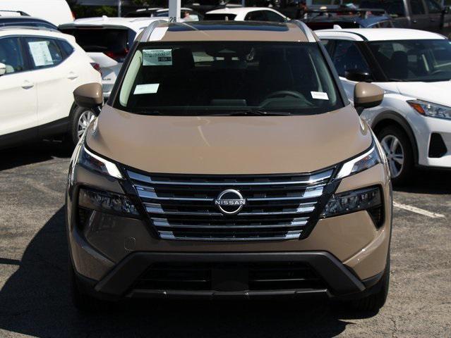 new 2025 Nissan Rogue car, priced at $33,111