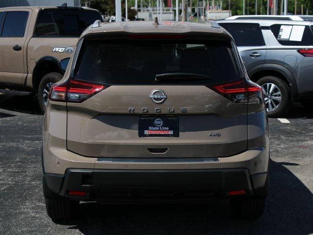 new 2025 Nissan Rogue car, priced at $33,111