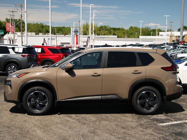 new 2025 Nissan Rogue car, priced at $33,111