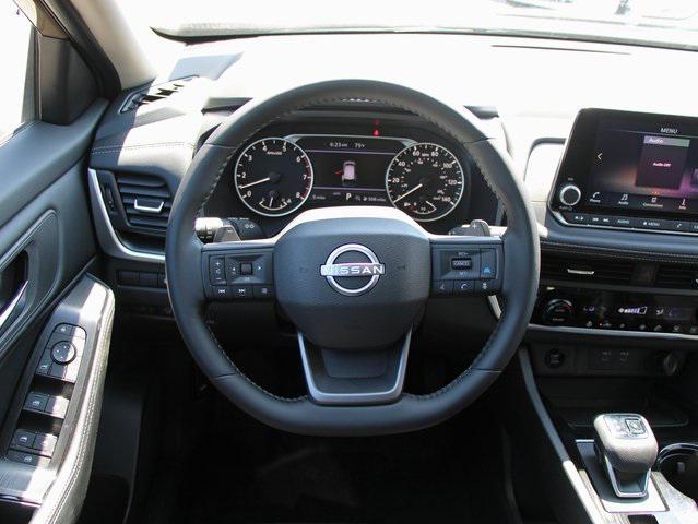 new 2025 Nissan Rogue car, priced at $33,111