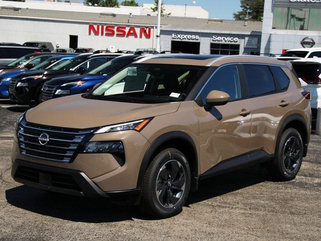 new 2025 Nissan Rogue car, priced at $33,111