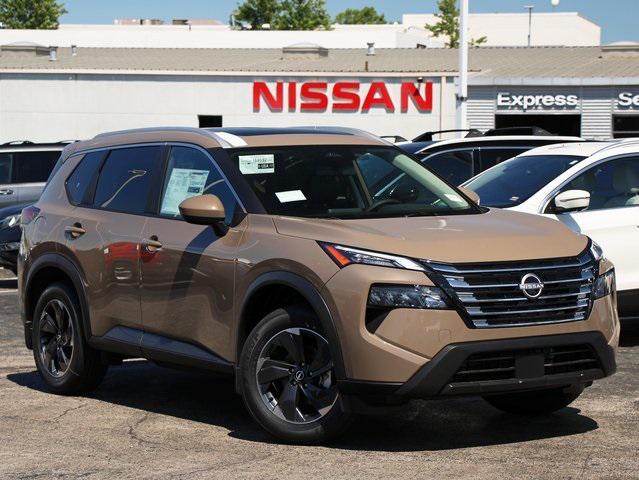 new 2025 Nissan Rogue car, priced at $33,111