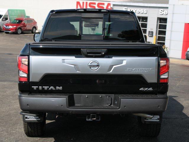 used 2021 Nissan Titan car, priced at $36,995