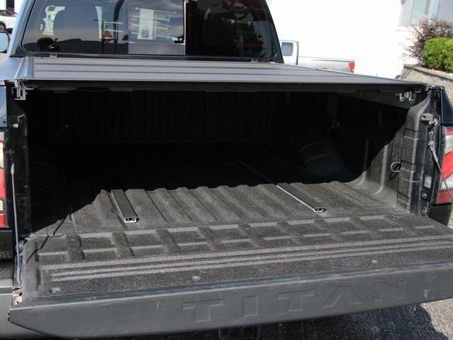 used 2021 Nissan Titan car, priced at $36,995