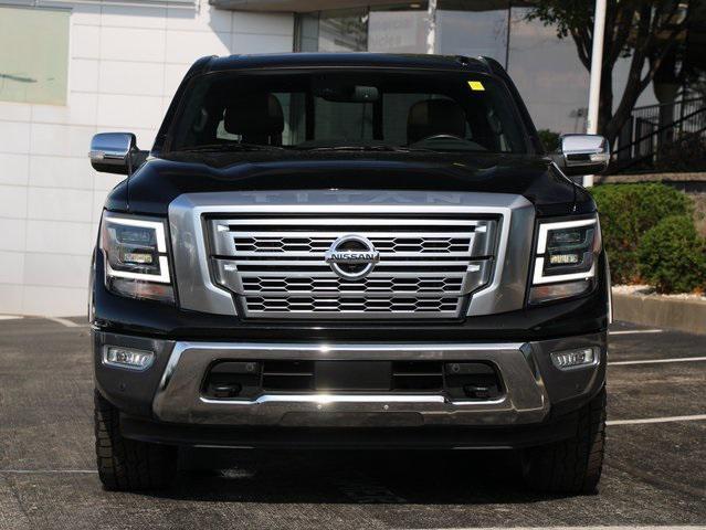 used 2021 Nissan Titan car, priced at $36,995