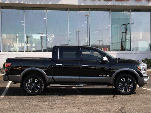 used 2021 Nissan Titan car, priced at $36,995