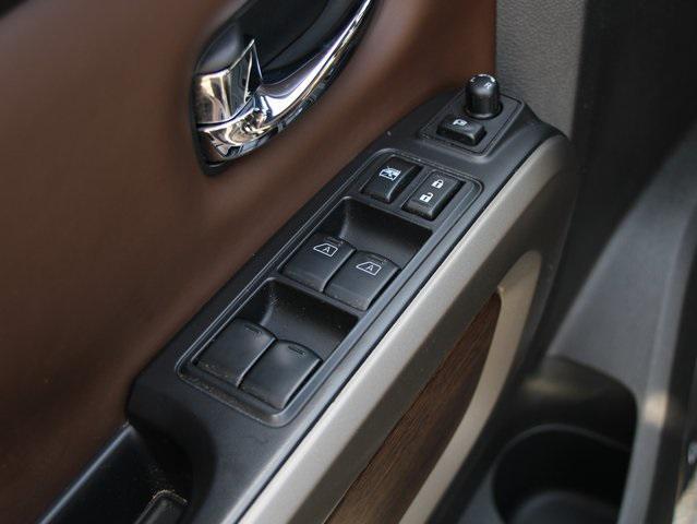 used 2021 Nissan Titan car, priced at $36,995