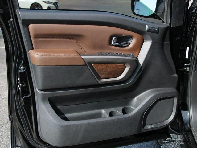 used 2021 Nissan Titan car, priced at $36,995