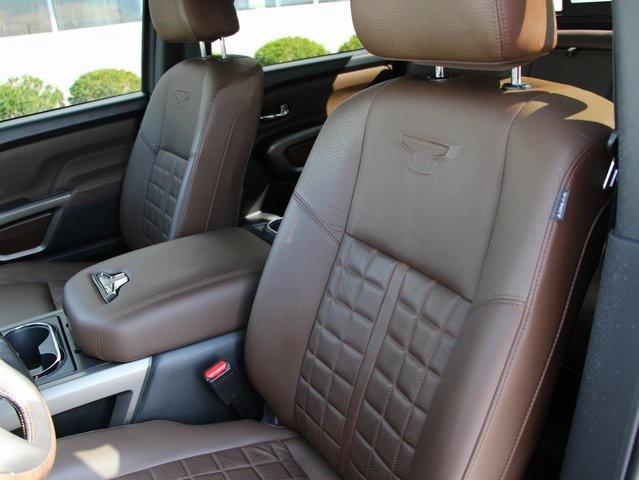 used 2021 Nissan Titan car, priced at $36,995