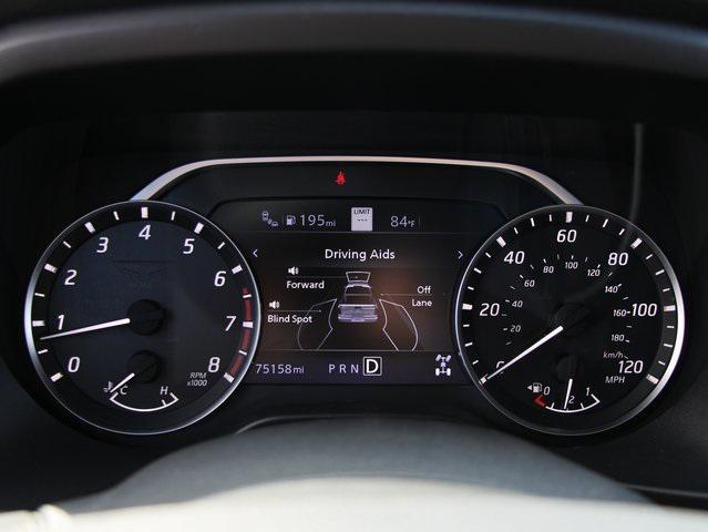 used 2021 Nissan Titan car, priced at $36,995