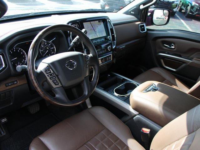 used 2021 Nissan Titan car, priced at $36,995