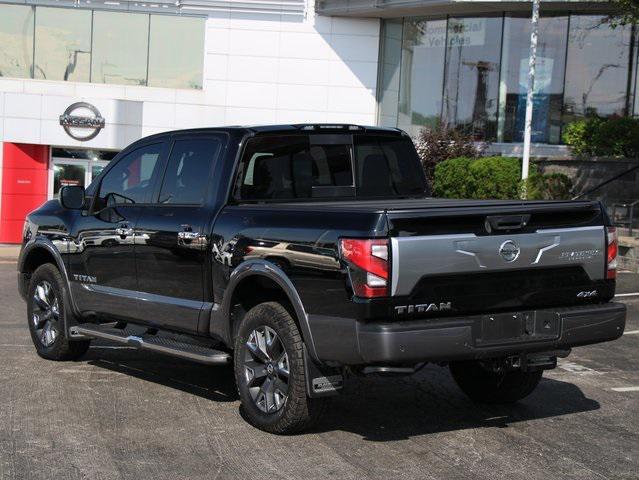 used 2021 Nissan Titan car, priced at $36,995