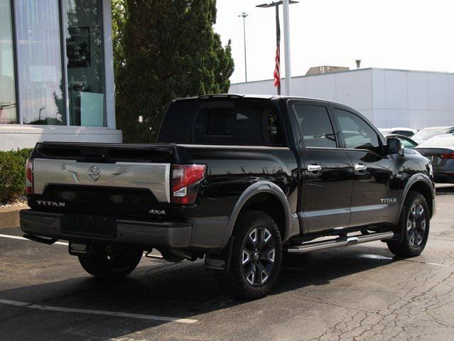 used 2021 Nissan Titan car, priced at $36,995