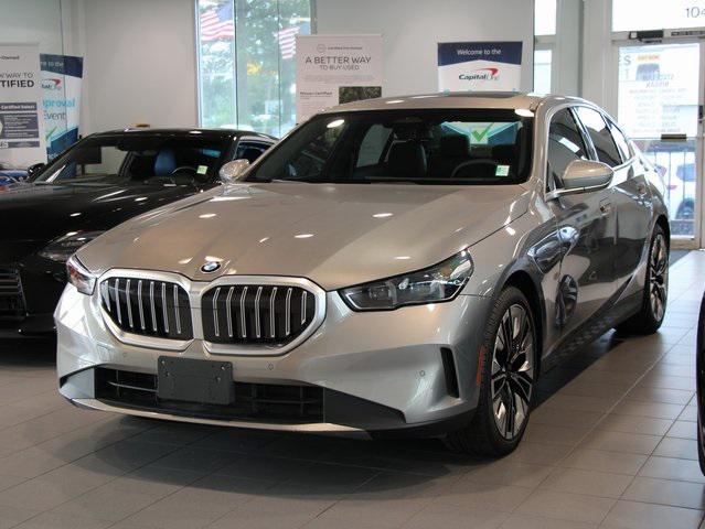 used 2024 BMW 530 car, priced at $46,944