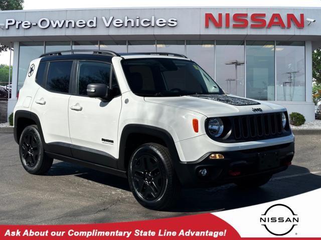 used 2017 Jeep Renegade car, priced at $19,562