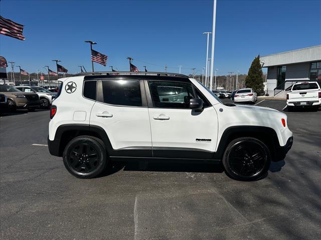used 2017 Jeep Renegade car, priced at $18,699