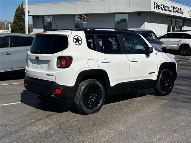 used 2017 Jeep Renegade car, priced at $18,872