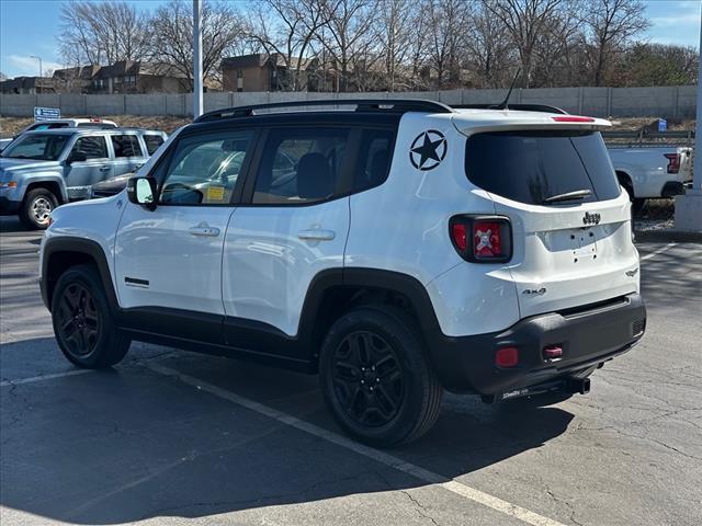 used 2017 Jeep Renegade car, priced at $18,699