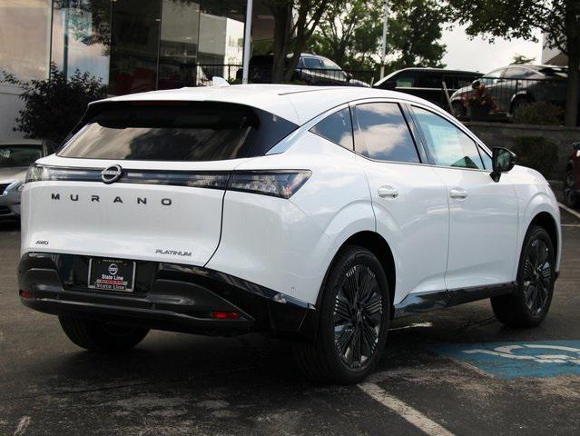 new 2025 Nissan Murano car, priced at $43,350