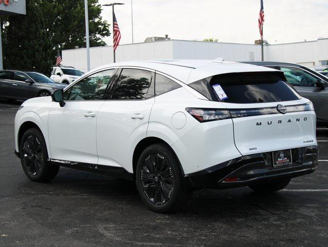 new 2025 Nissan Murano car, priced at $43,350
