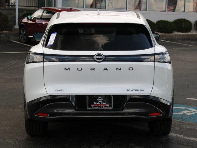 new 2025 Nissan Murano car, priced at $43,350