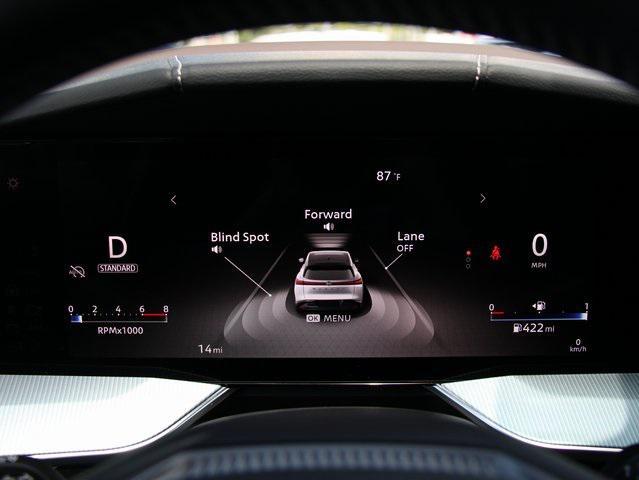 new 2025 Nissan Murano car, priced at $43,350