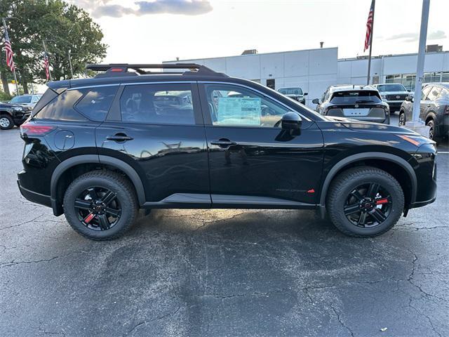 new 2025 Nissan Rogue car, priced at $37,264