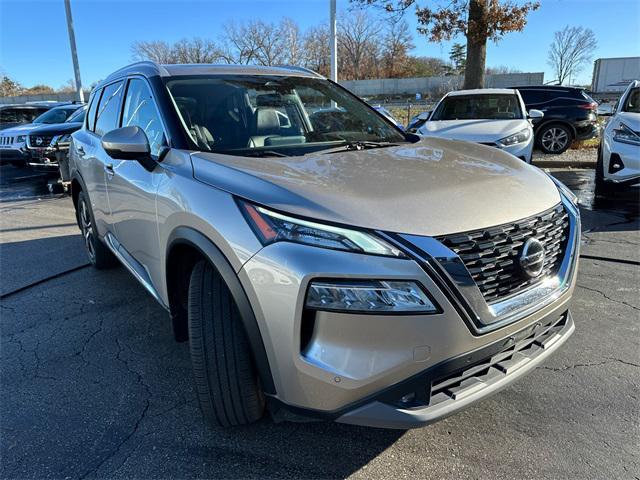 used 2021 Nissan Rogue car, priced at $24,714