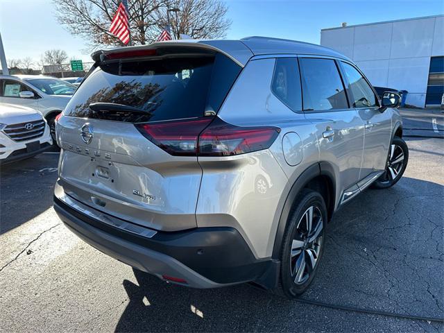 used 2021 Nissan Rogue car, priced at $24,714