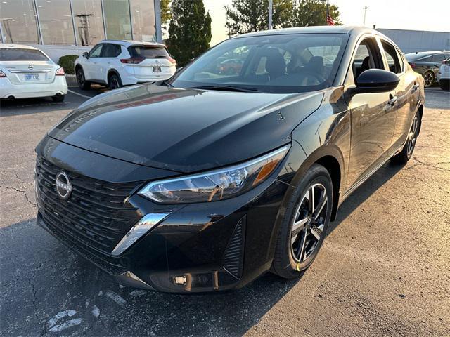 new 2025 Nissan Sentra car, priced at $23,162